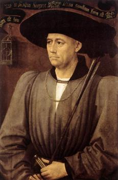Rogier Van Der Weyden : Portrait of a Man 2